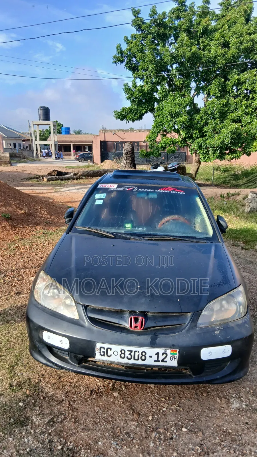 Honda Civic 2005 Black