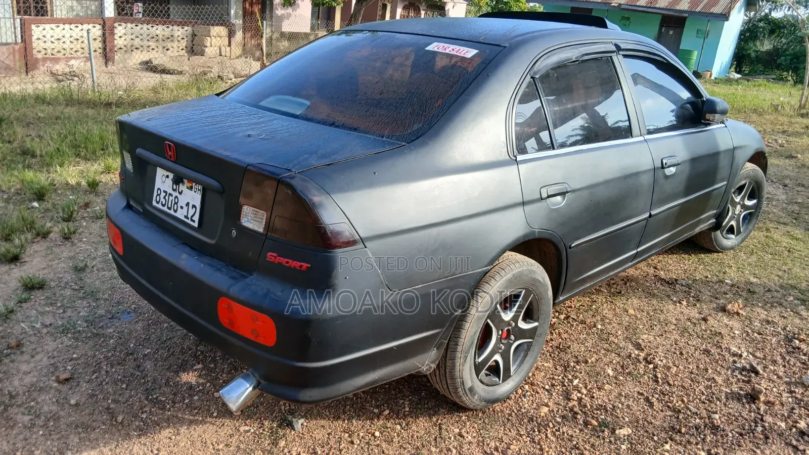 Honda Civic 2005 Black