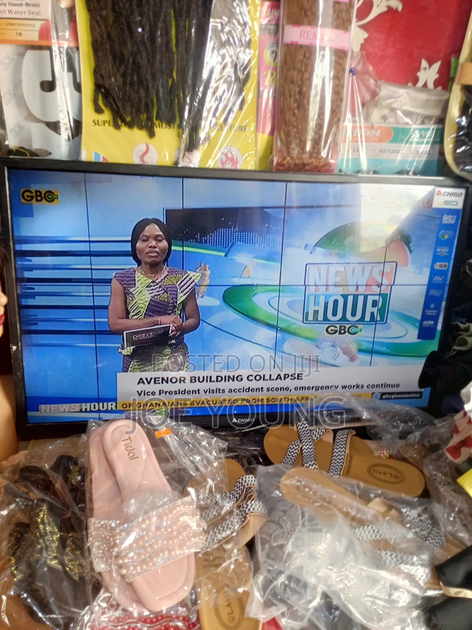 Buy a Fairly Used Tv.