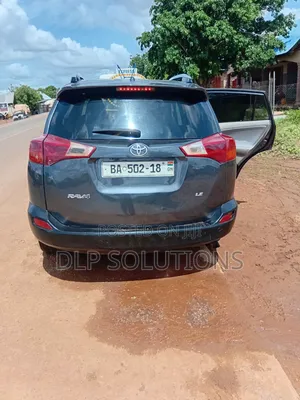 Toyota RAV4 LE FWD (2.5L 4cyl 6A) 2013 Gray