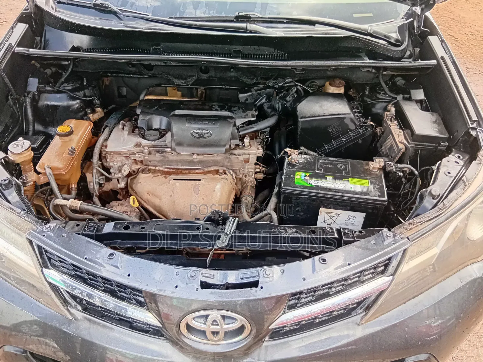 Toyota RAV4 LE FWD (2.5L 4cyl 6A) 2013 Gray