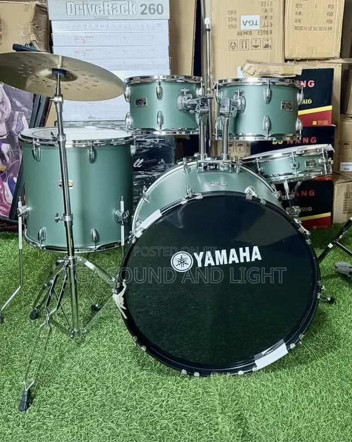 Yamaha Japan Series Complete Drum Set[Matte Green]