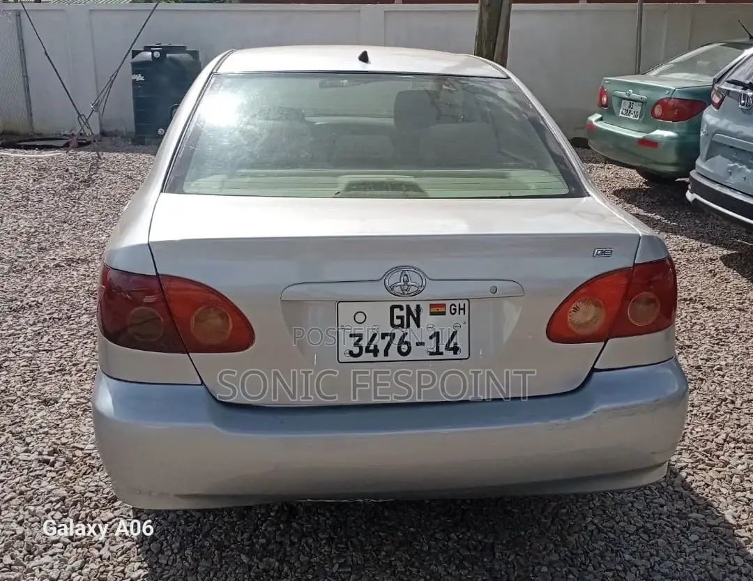 Toyota Corolla LE 2007 Gray