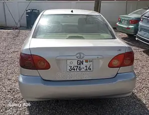Toyota Corolla LE 2007 Gray