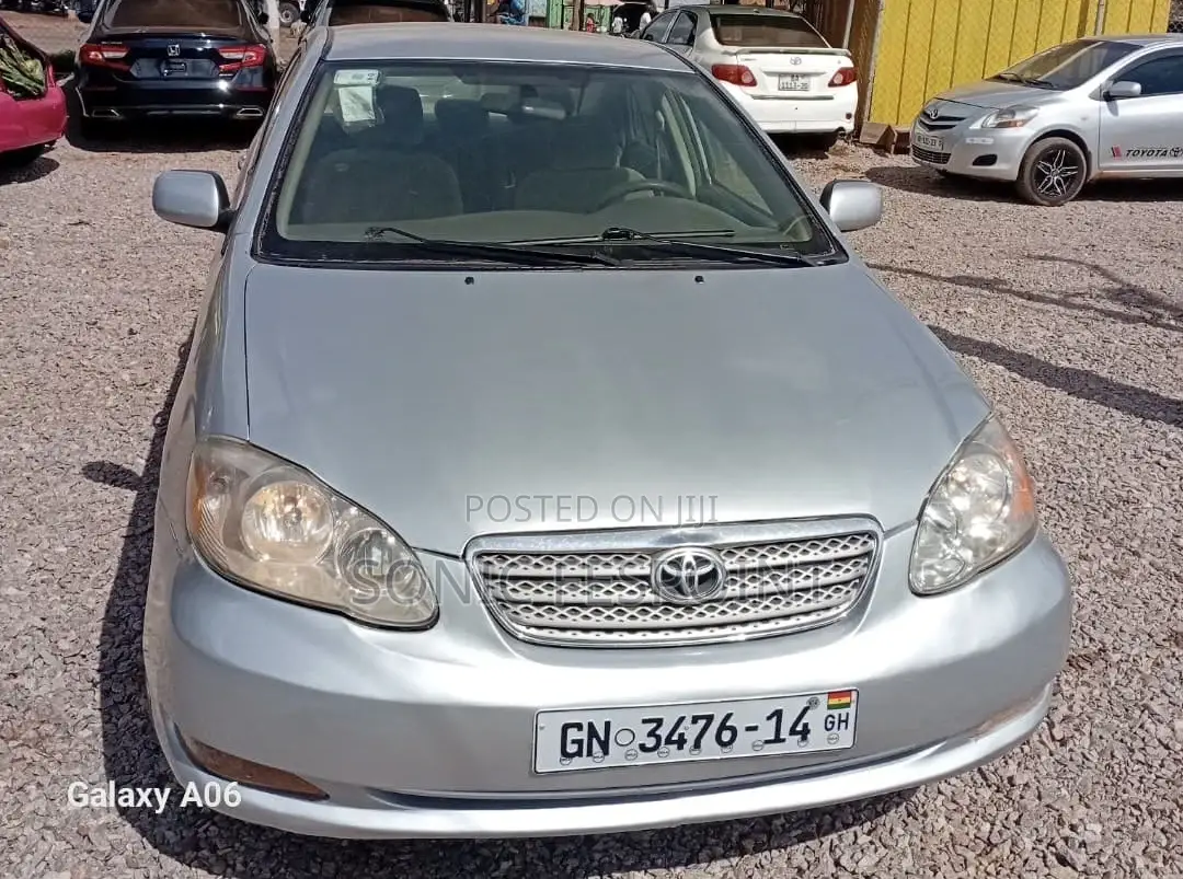 Toyota Corolla LE 2007 Gray