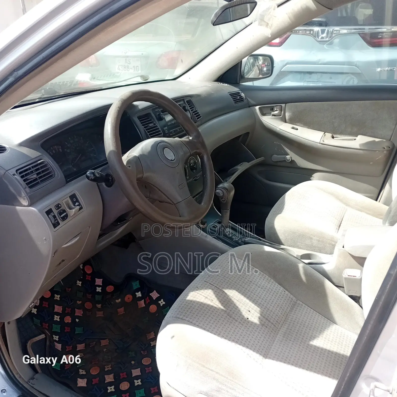 Toyota Corolla LE 2007 Gray