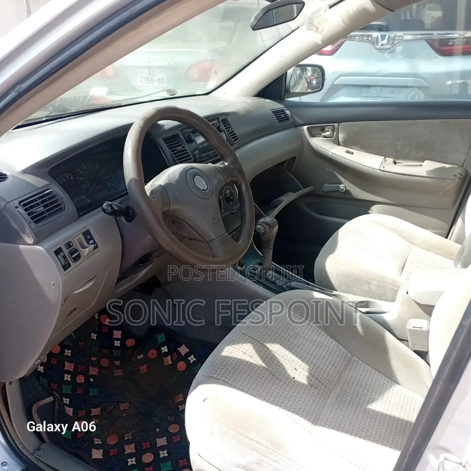 Toyota Corolla LE 2007 Gray
