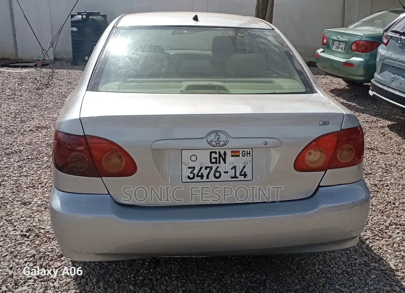 Toyota Corolla LE 2007 Gray