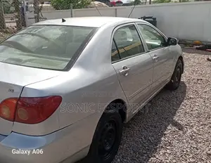 Toyota Corolla LE 2007 Gray