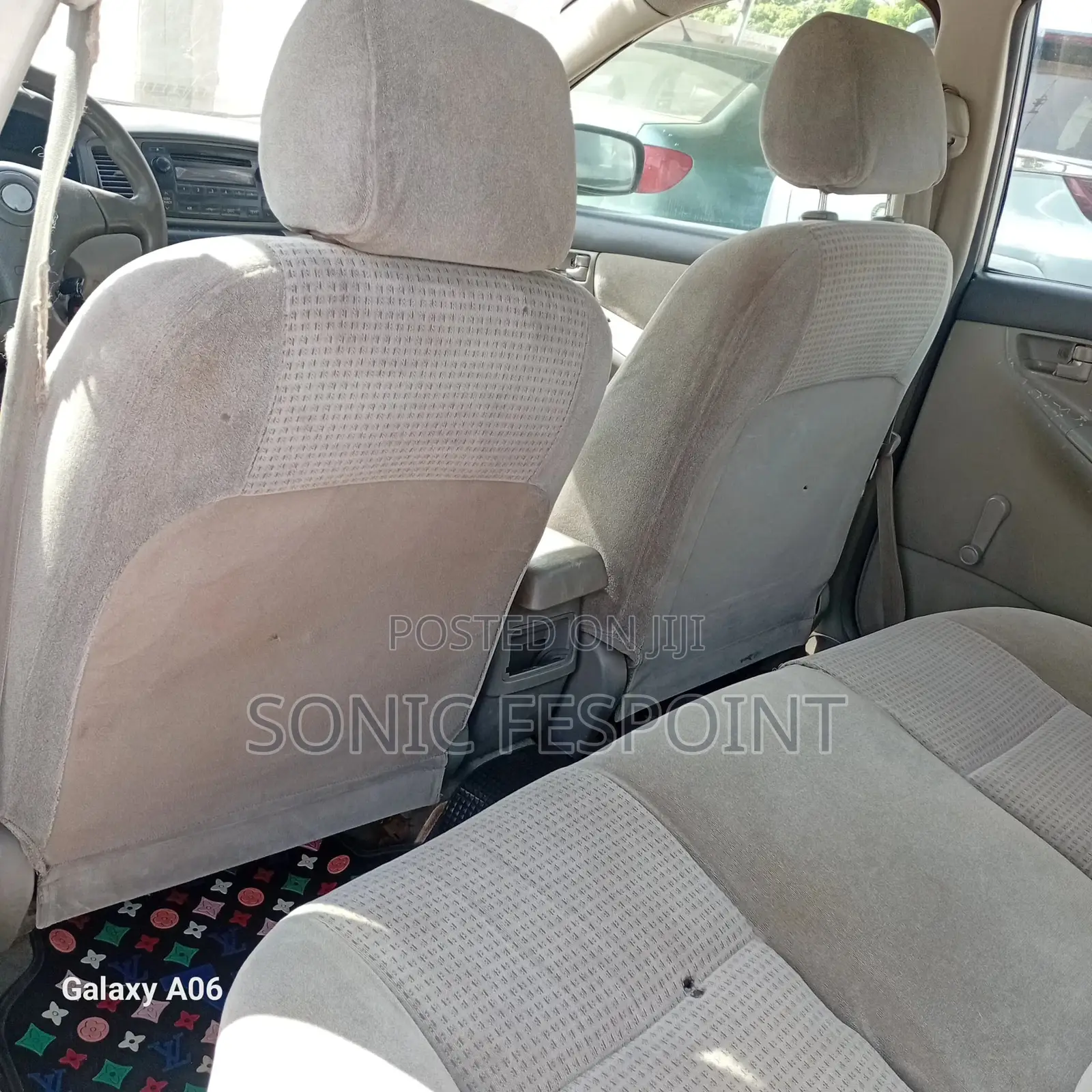 Toyota Corolla LE 2007 Gray
