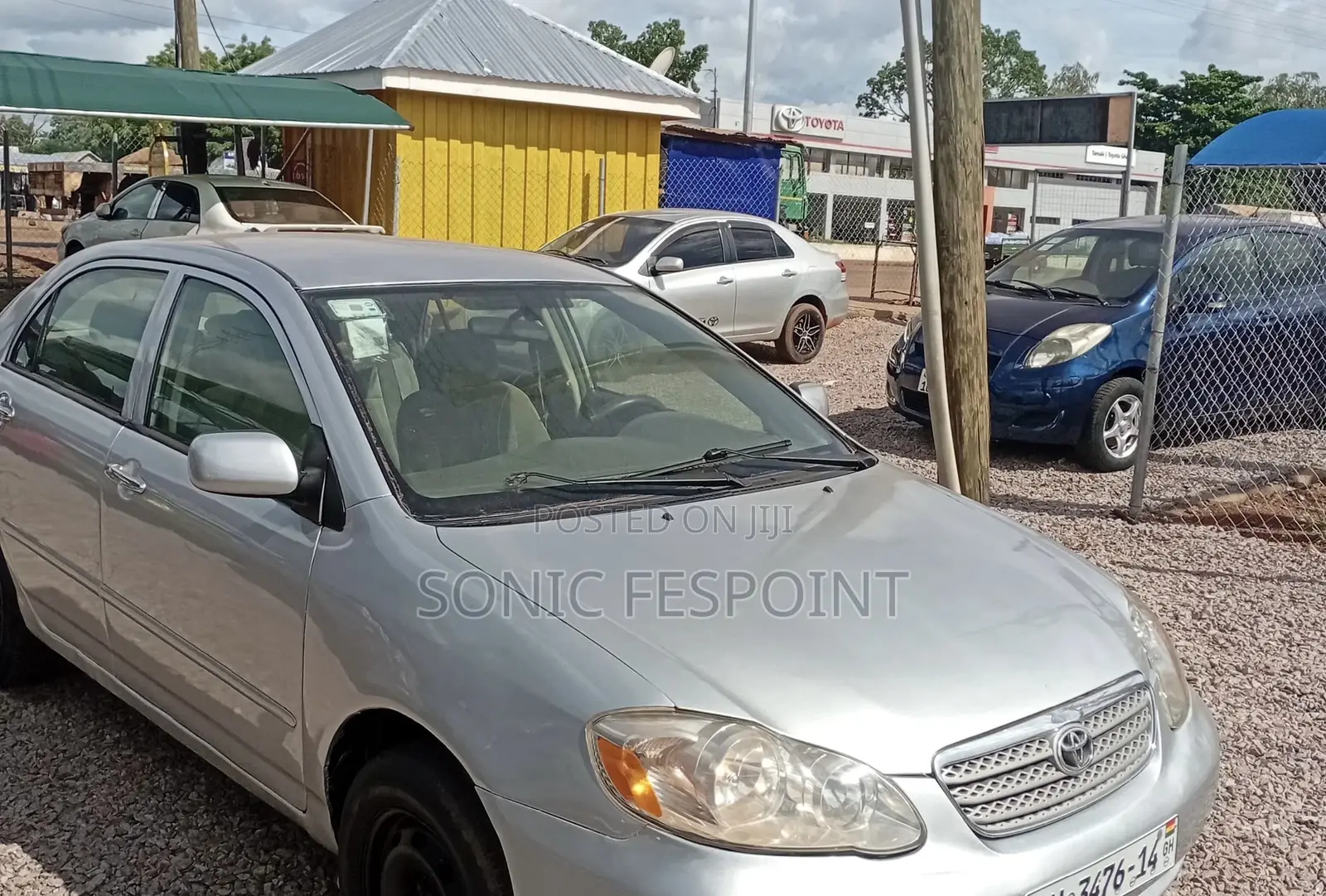 Toyota Corolla LE 2007 Gray