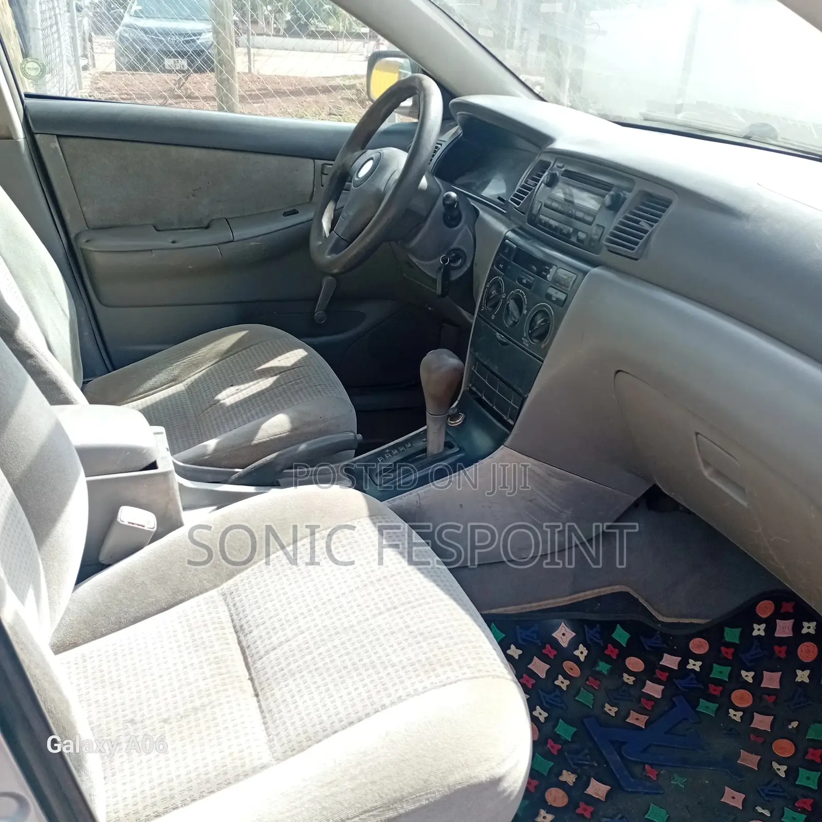 Toyota Corolla LE 2007 Gray