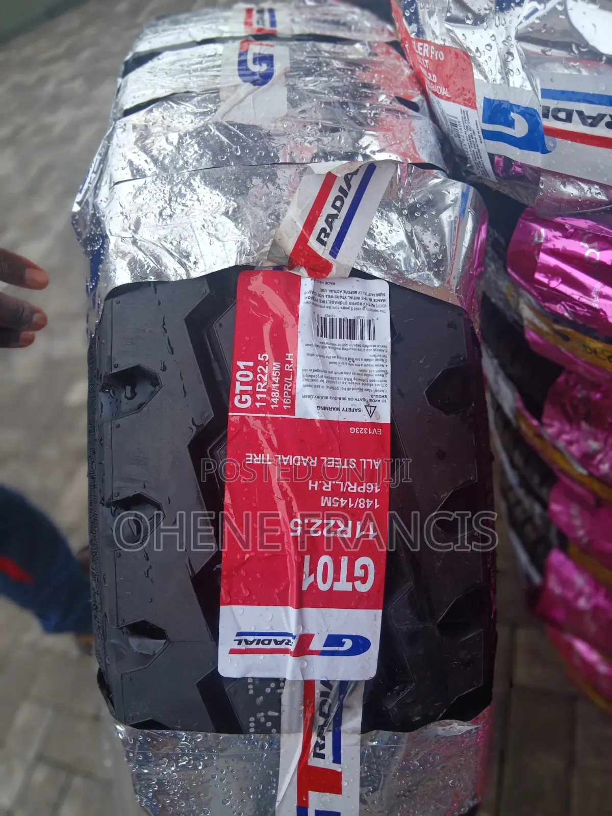Gt Tyres, Giti Tyres and Royal Black