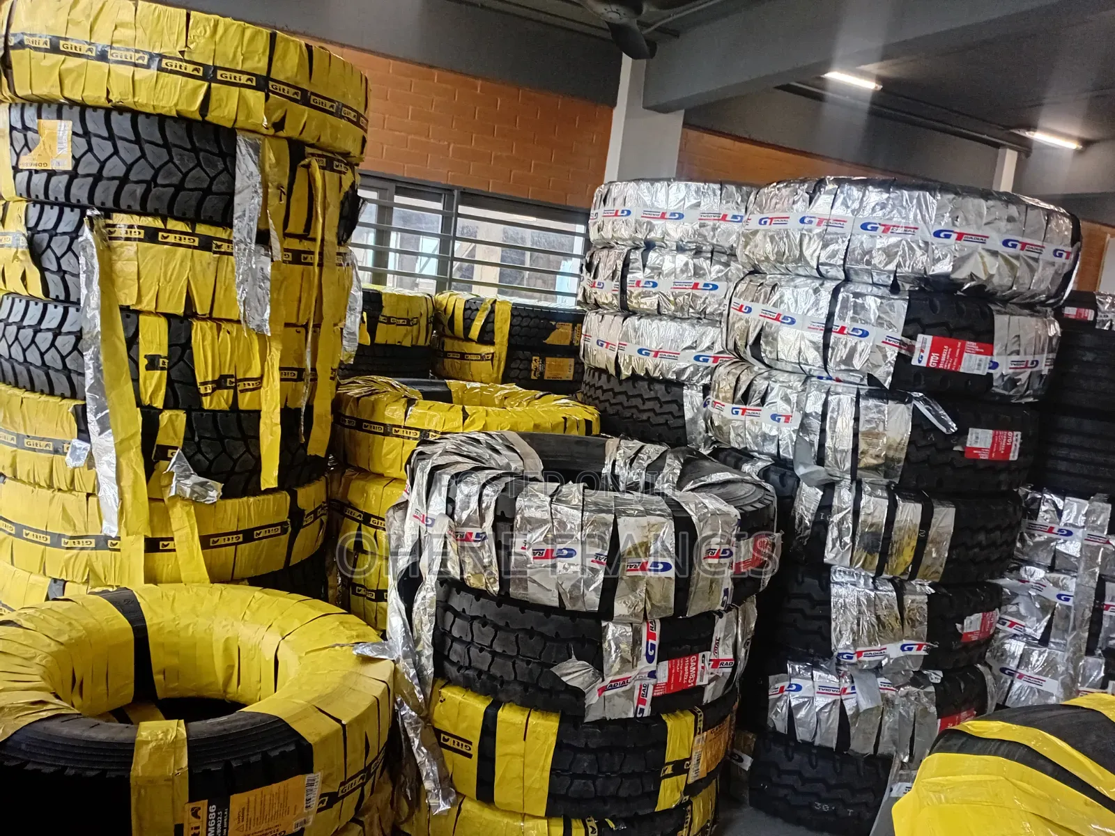 Gt Tyres, Giti Tyres and Royal Black