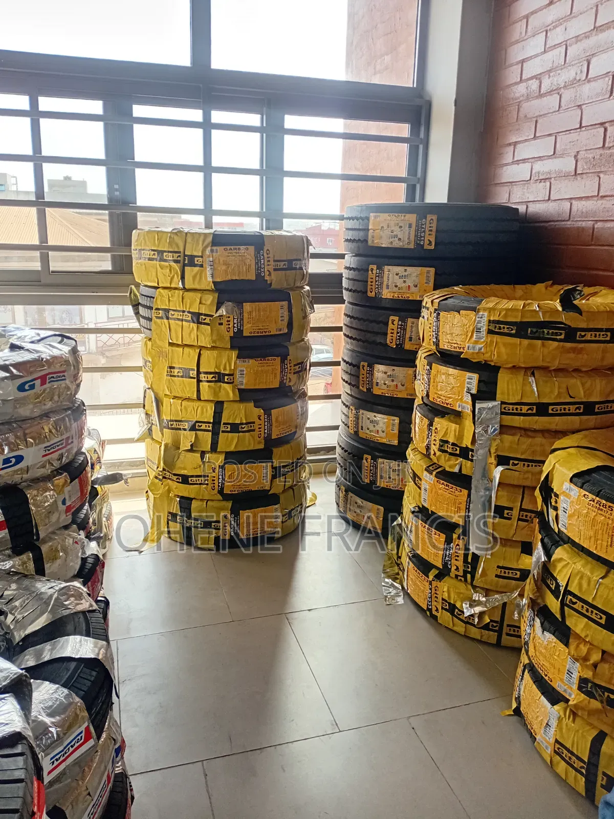 Gt Tyres, Giti Tyres and Royal Black
