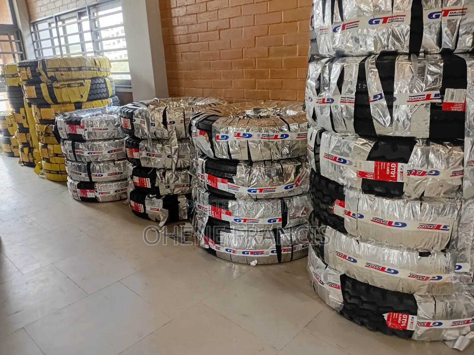 Gt Tyres, Giti Tyres and Royal Black
