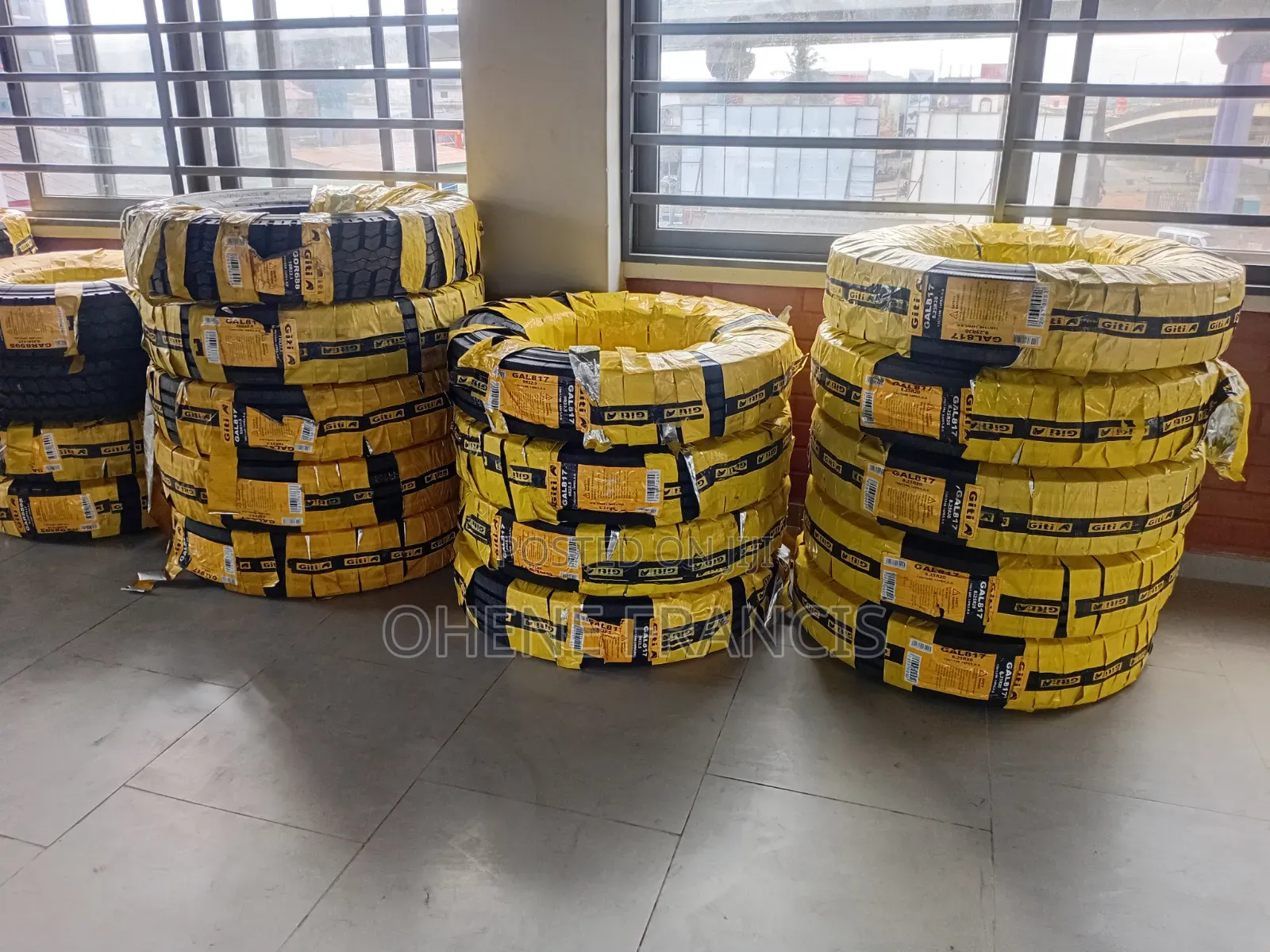 Gt Tyres, Giti Tyres and Royal Black