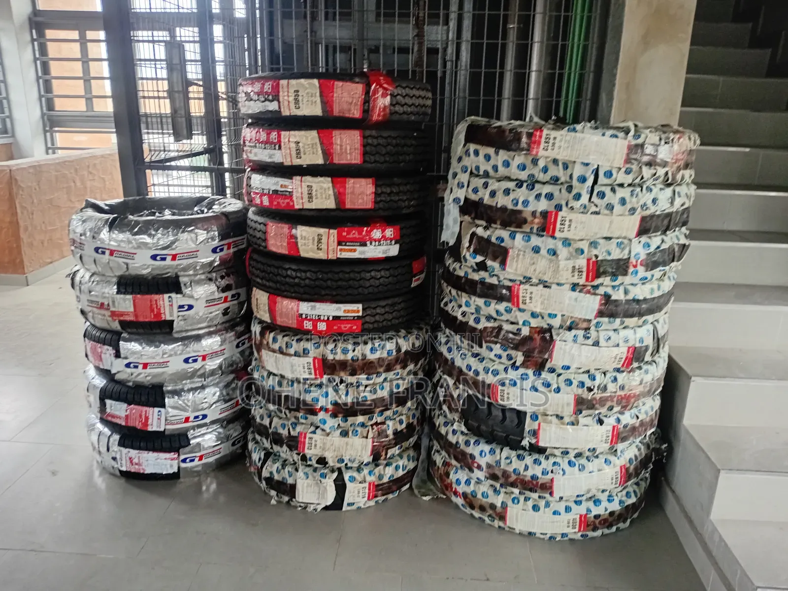 Gt Tyres, Giti Tyres and Royal Black