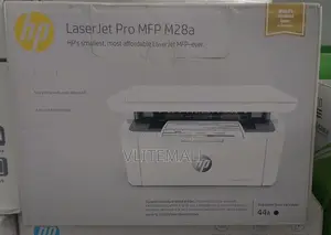 Hp Laserjet Pro Mfp M28a, Compact Multifunction Printer