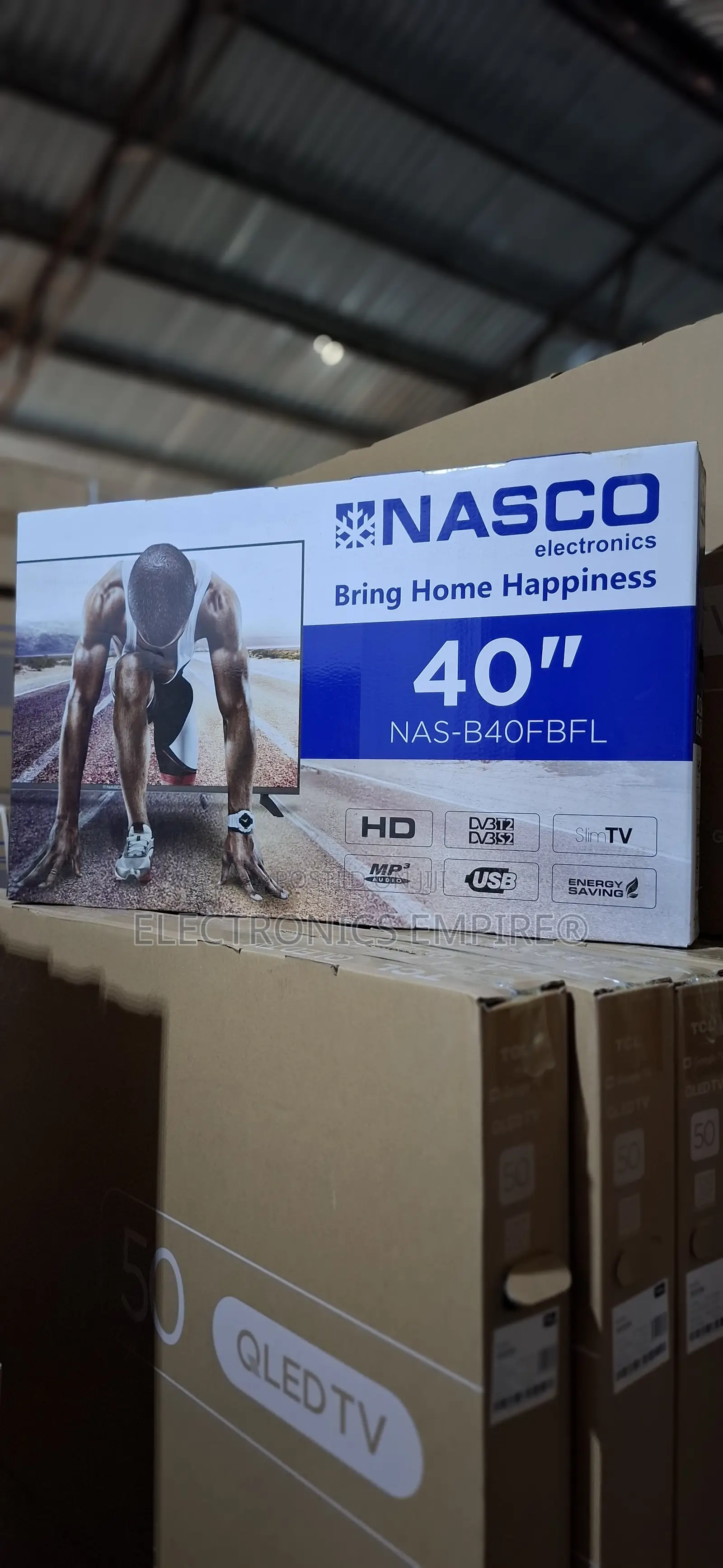Nasco 40" FHD Digital Satellite