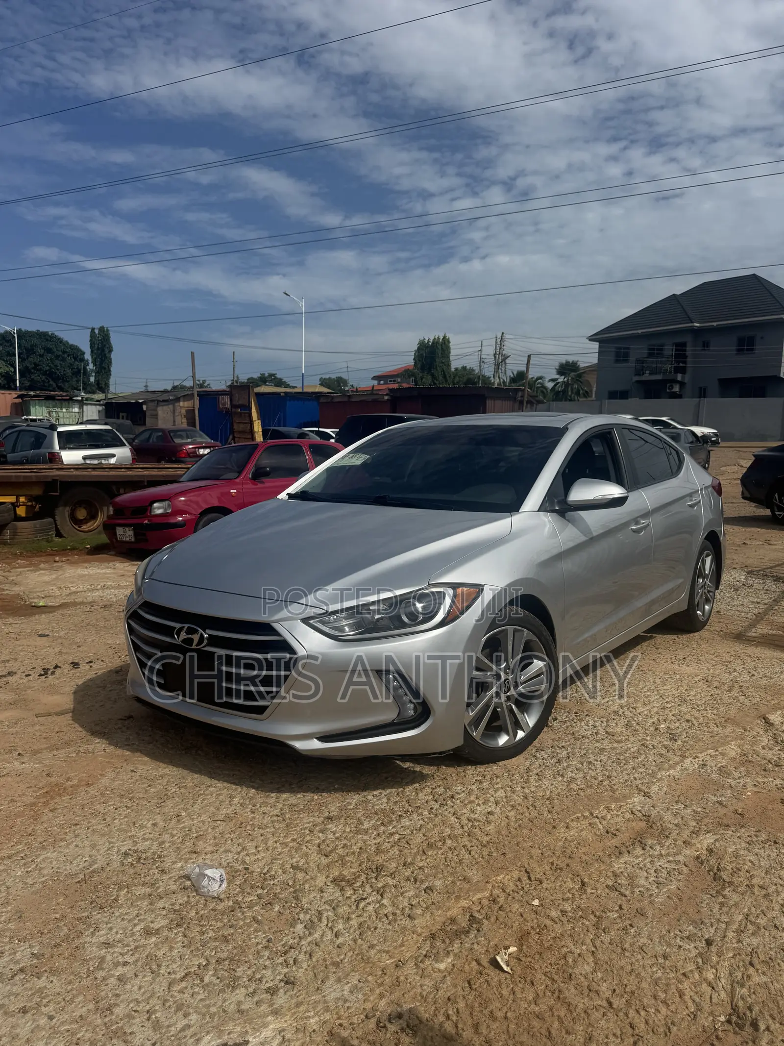 Hyundai Elantra Value Edition 2018 Silver