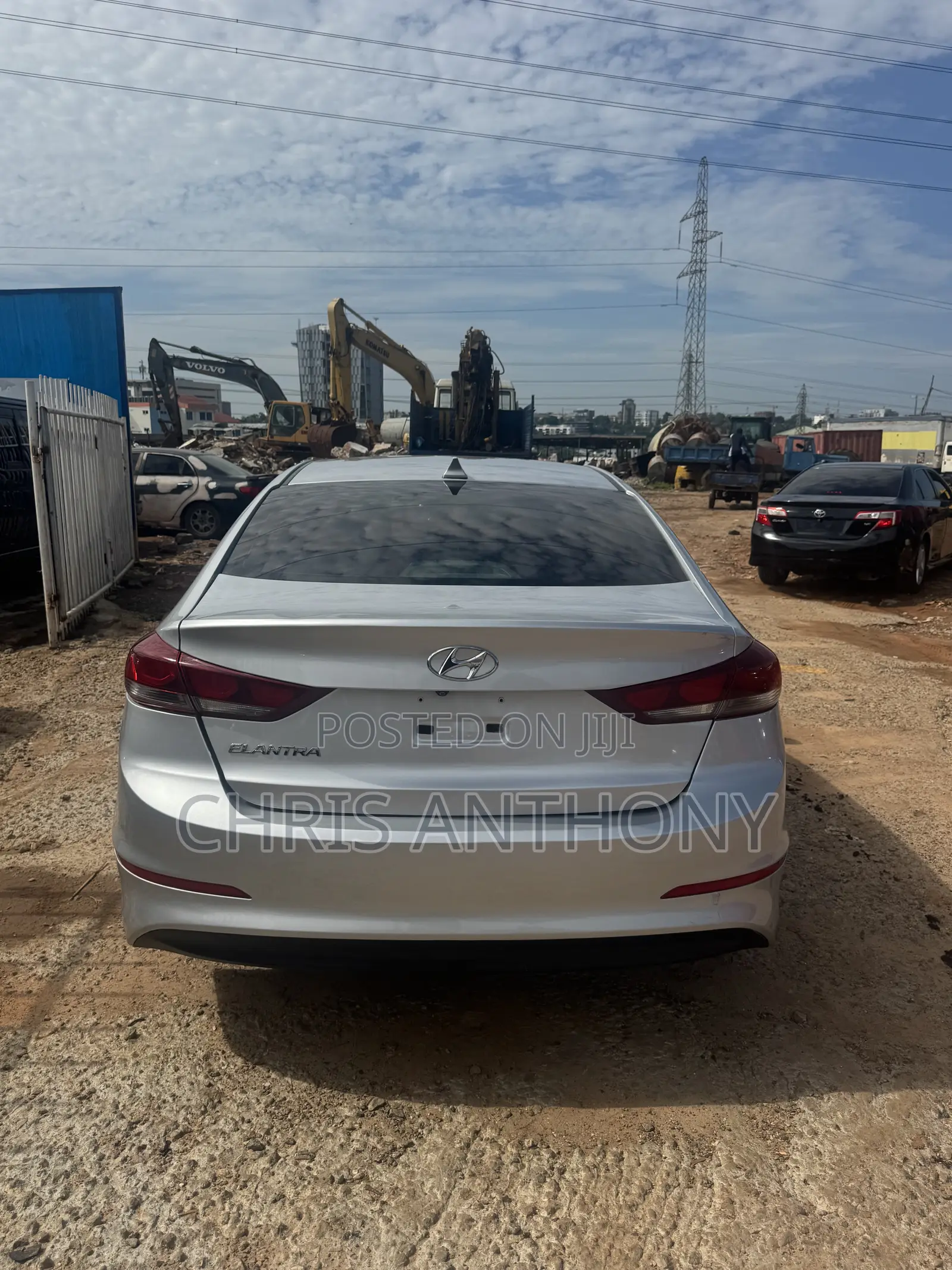 Hyundai Elantra Value Edition 2018 Silver