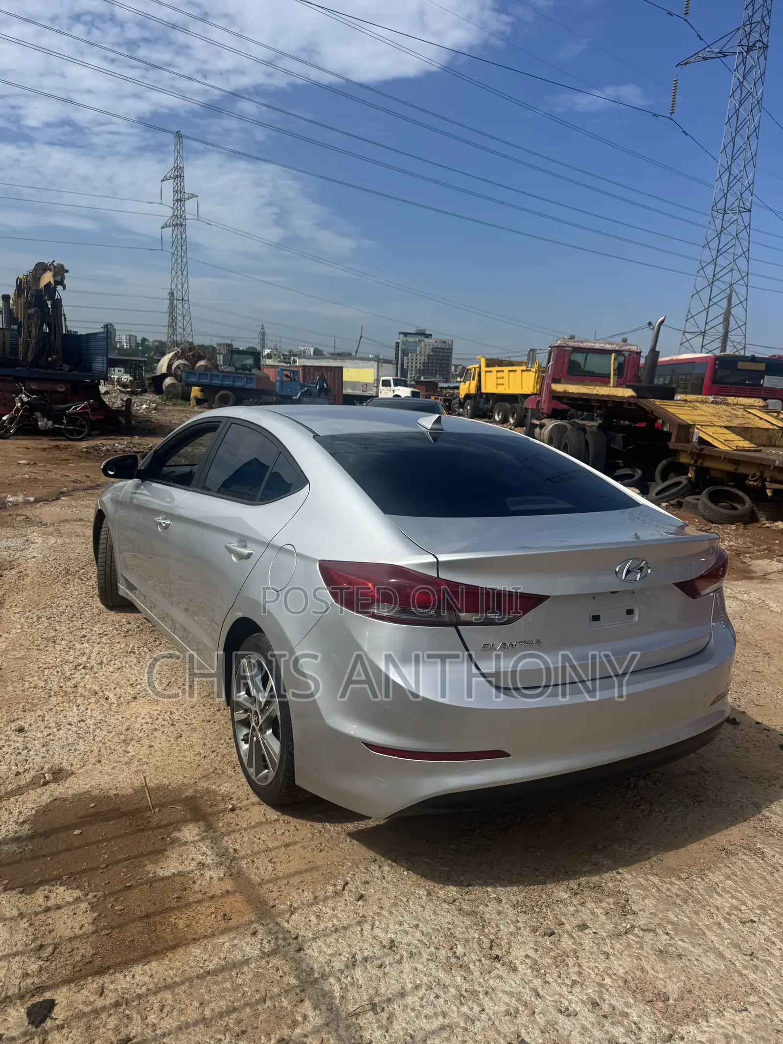 Hyundai Elantra Value Edition 2018 Silver