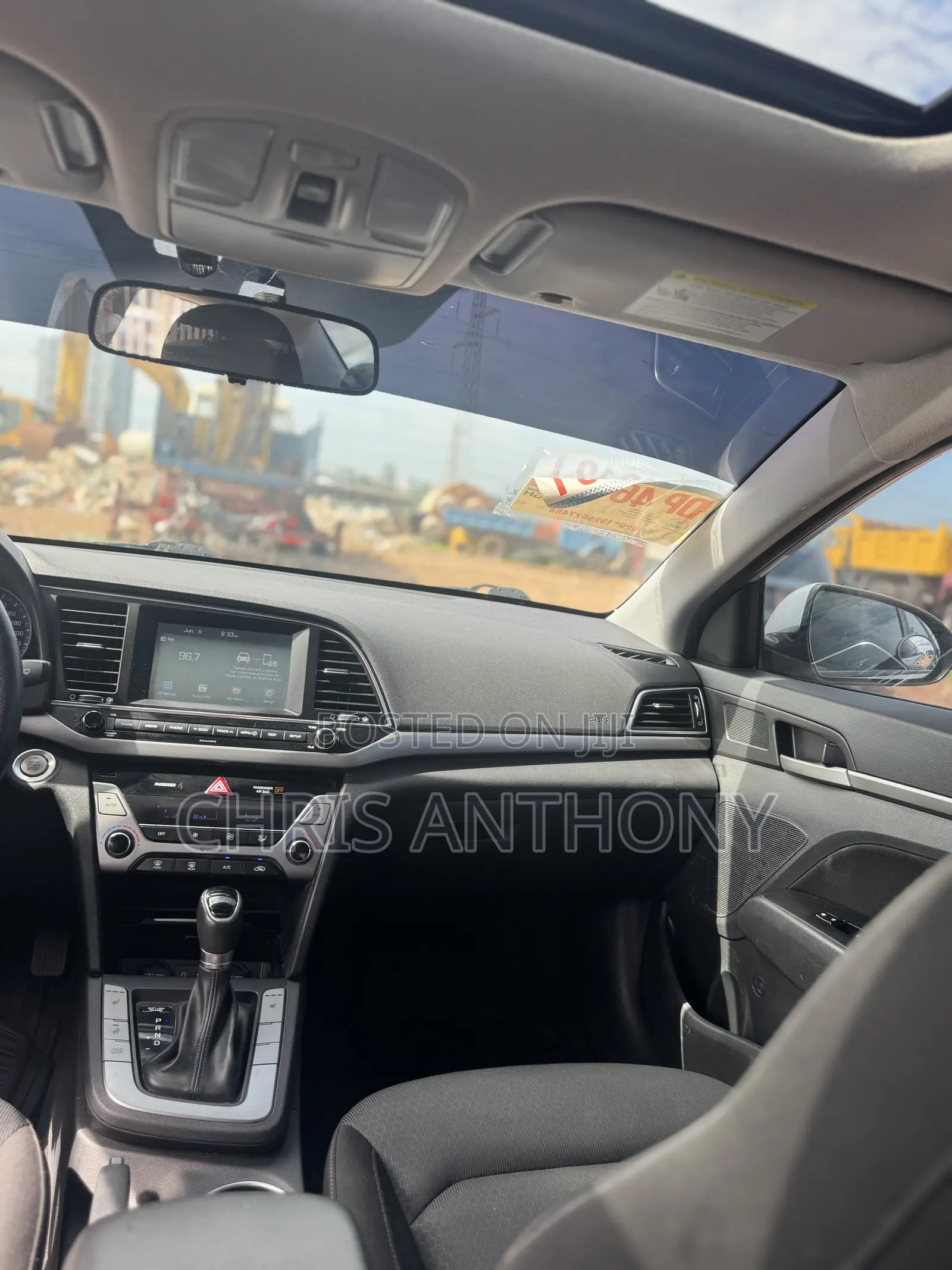 Hyundai Elantra Value Edition 2018 Silver