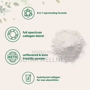 Multi Collagen Peptides Powder (82 Servings)