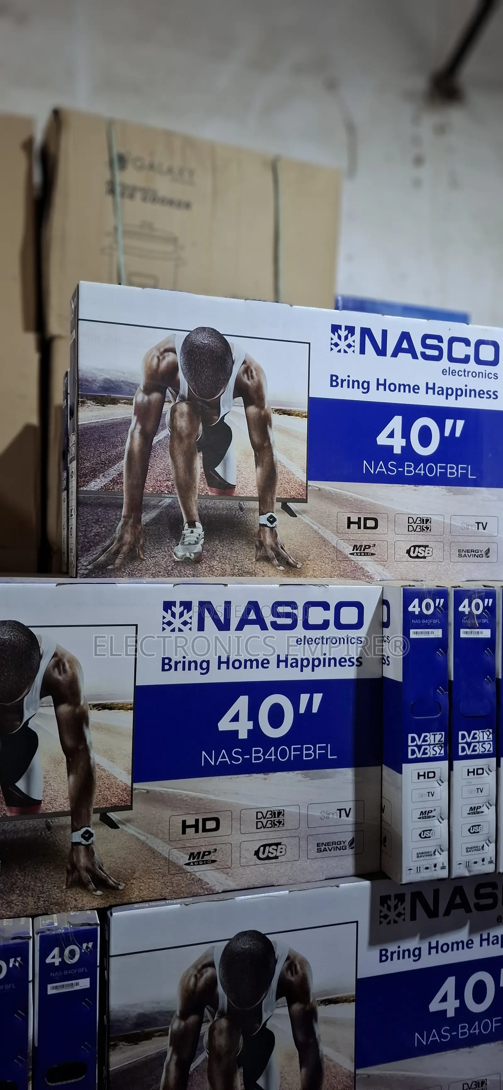 Nasco 40" FHD Digital Satellite