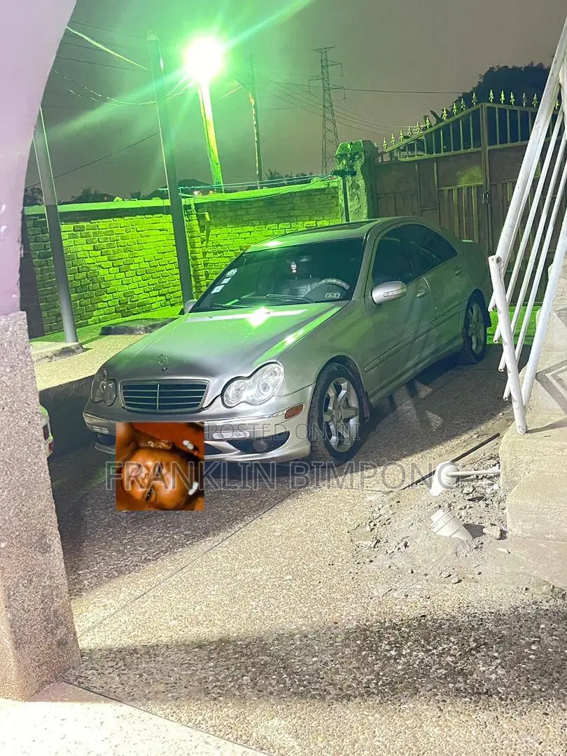 Mercedes-Benz C230 2007 Silver