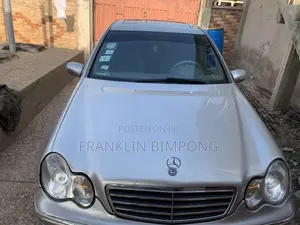 Mercedes-Benz C230 2007 Silver