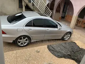 Mercedes-Benz C230 2007 Silver