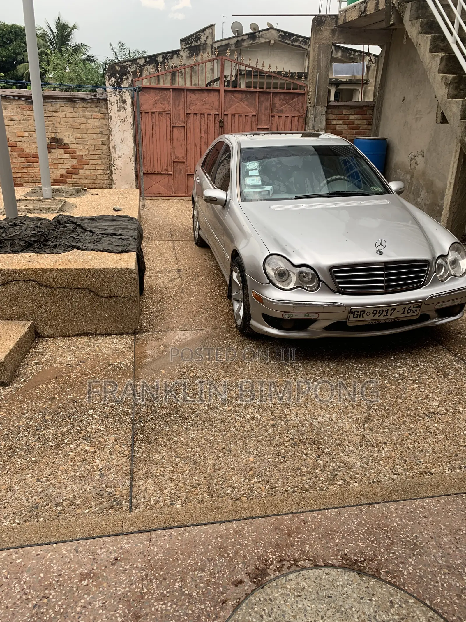 Mercedes-Benz C230 2007 Silver