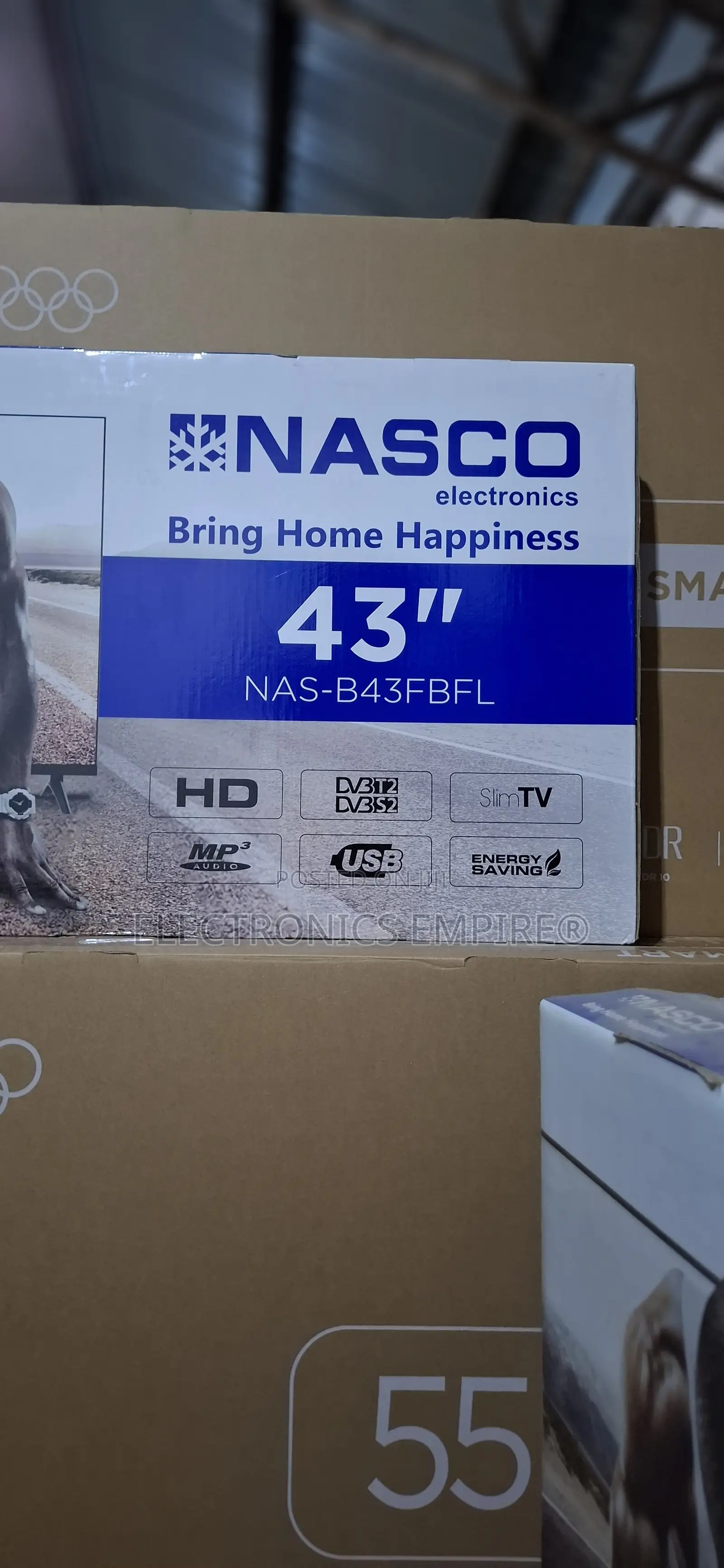 Nasco 40" FHD Digital Satellite