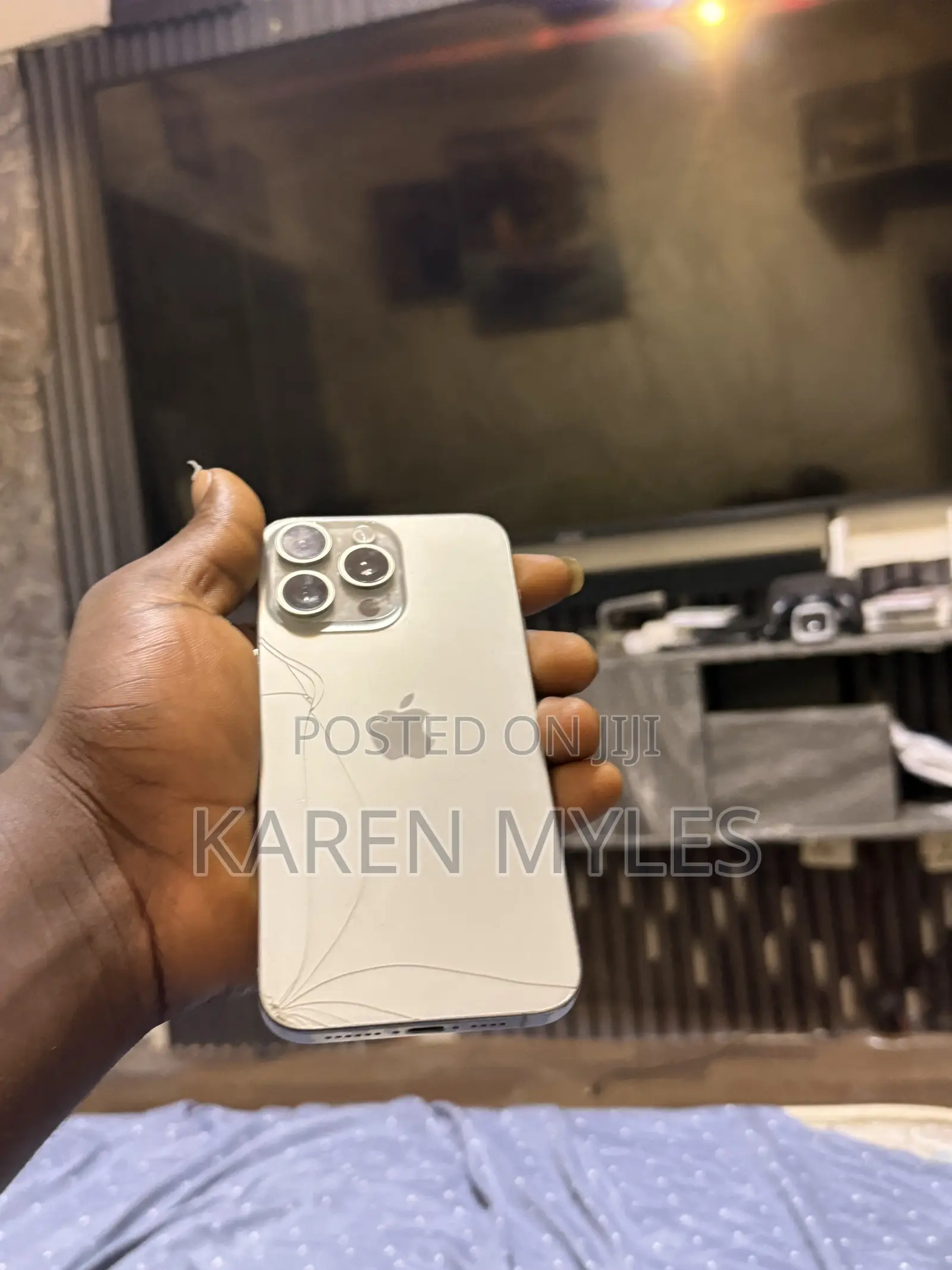 Apple iPhone 15 Pro Max 256 GB Gray
