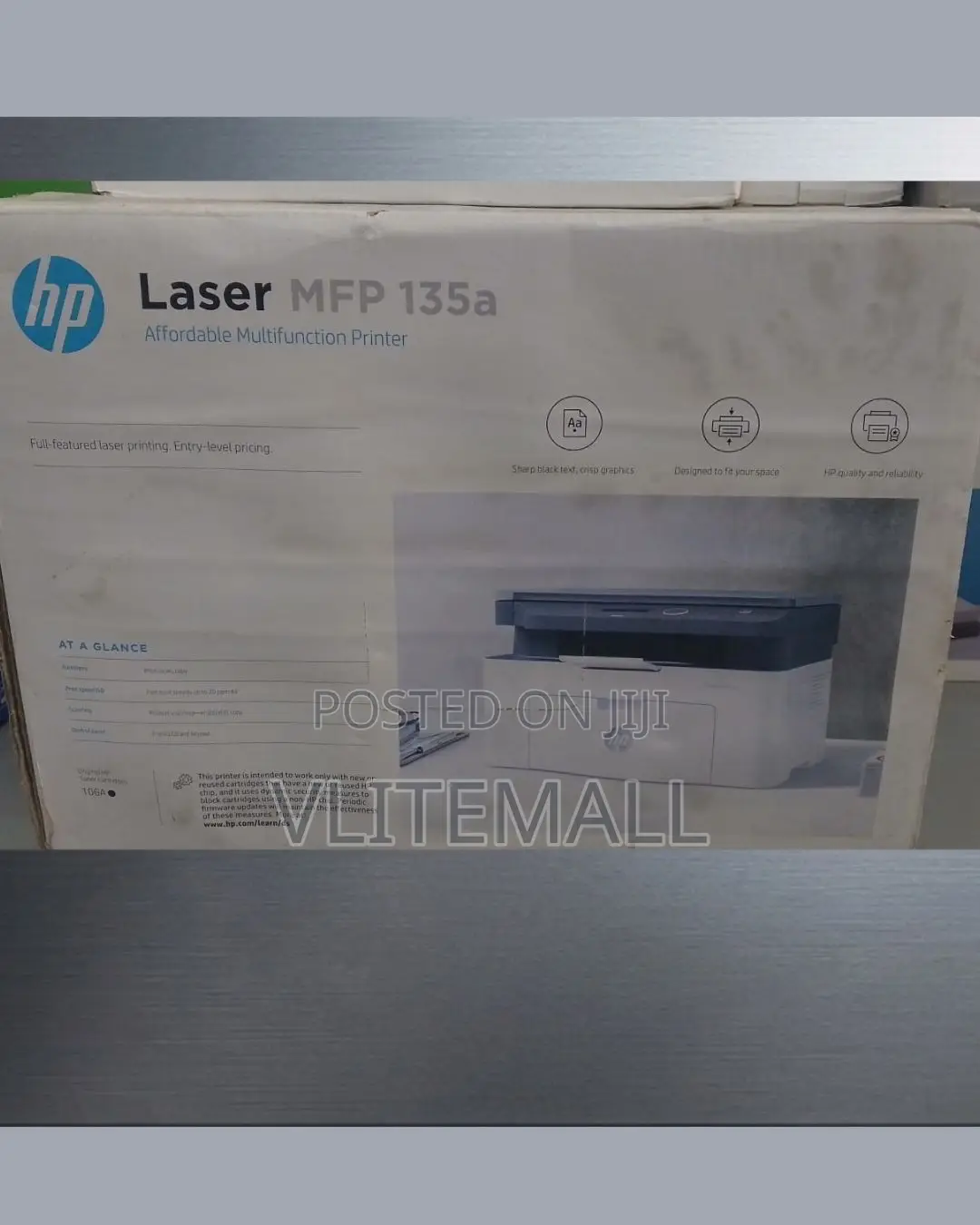 Hp Laser Mfp 135a Multifunction Device Printer ,Scanning, Copy