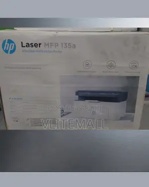 Hp Laser Mfp 135a Multifunction Device Printer ,Scanning, Copy