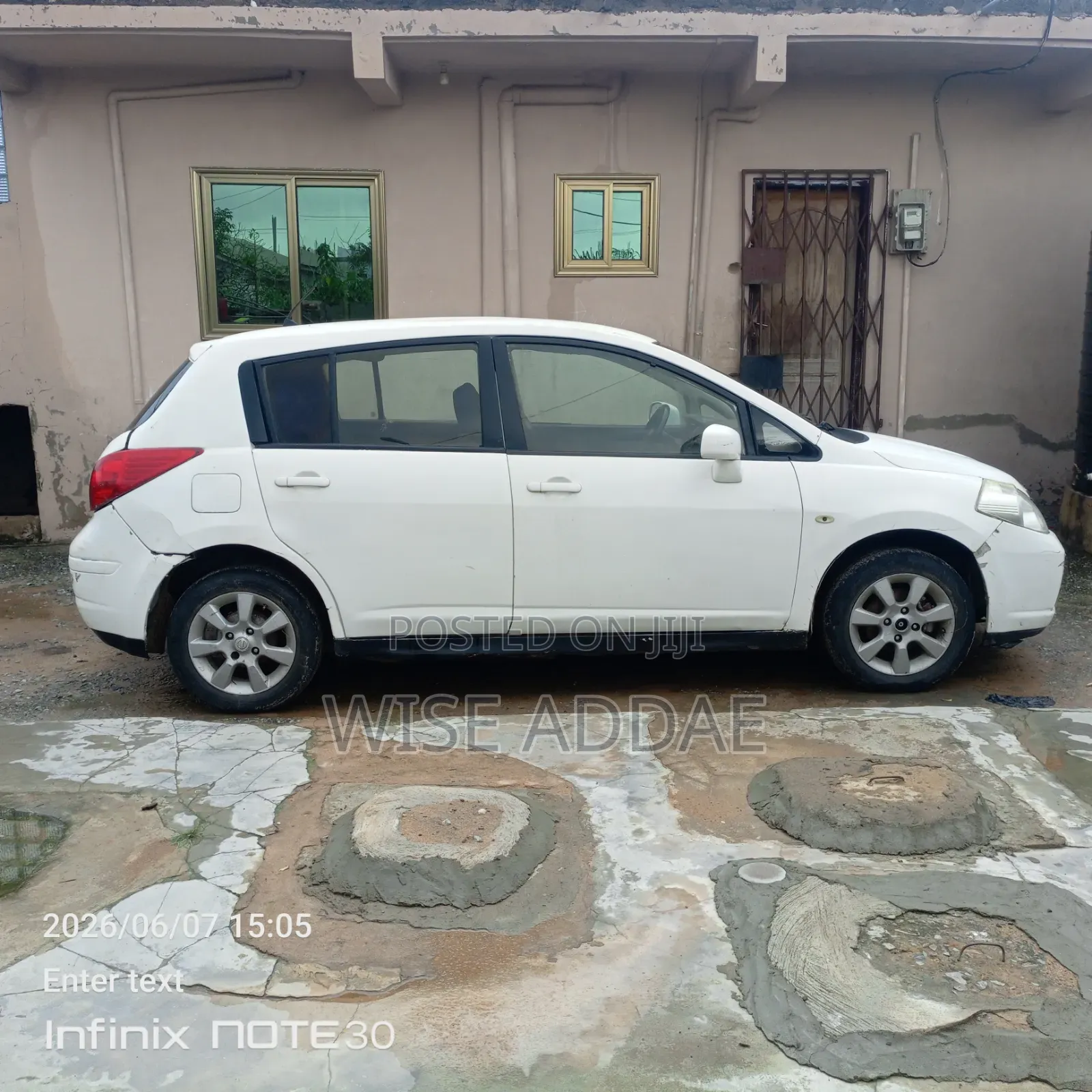 Nissan Versa 1.6 2010 White