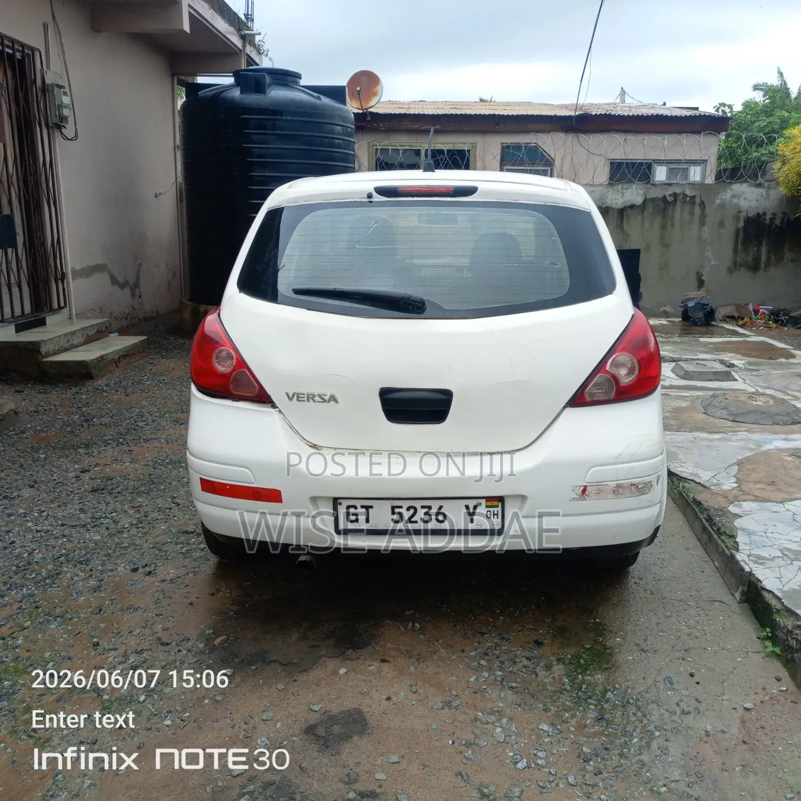 Nissan Versa 1.6 2010 White