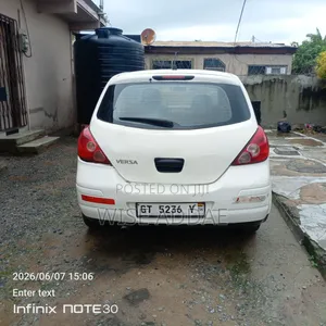 Nissan Versa 1.6 2010 White