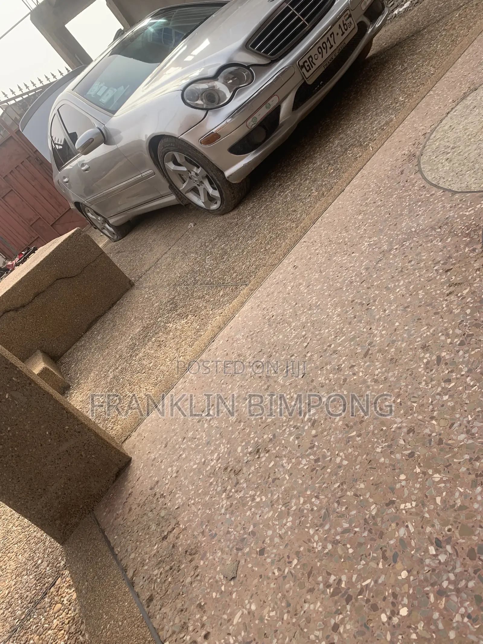 Mercedes-Benz C230 2007 Silver