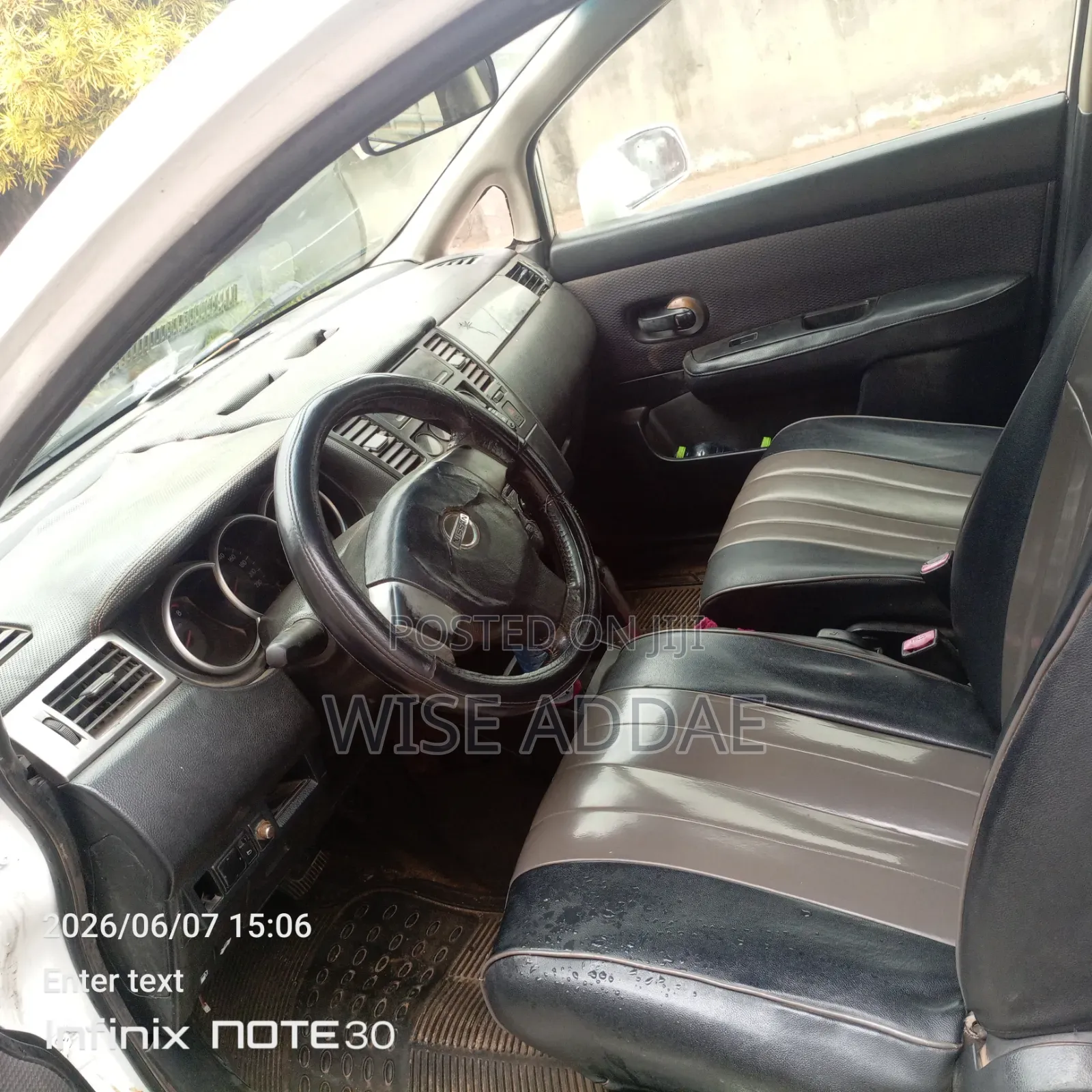 Nissan Versa 1.6 2010 White