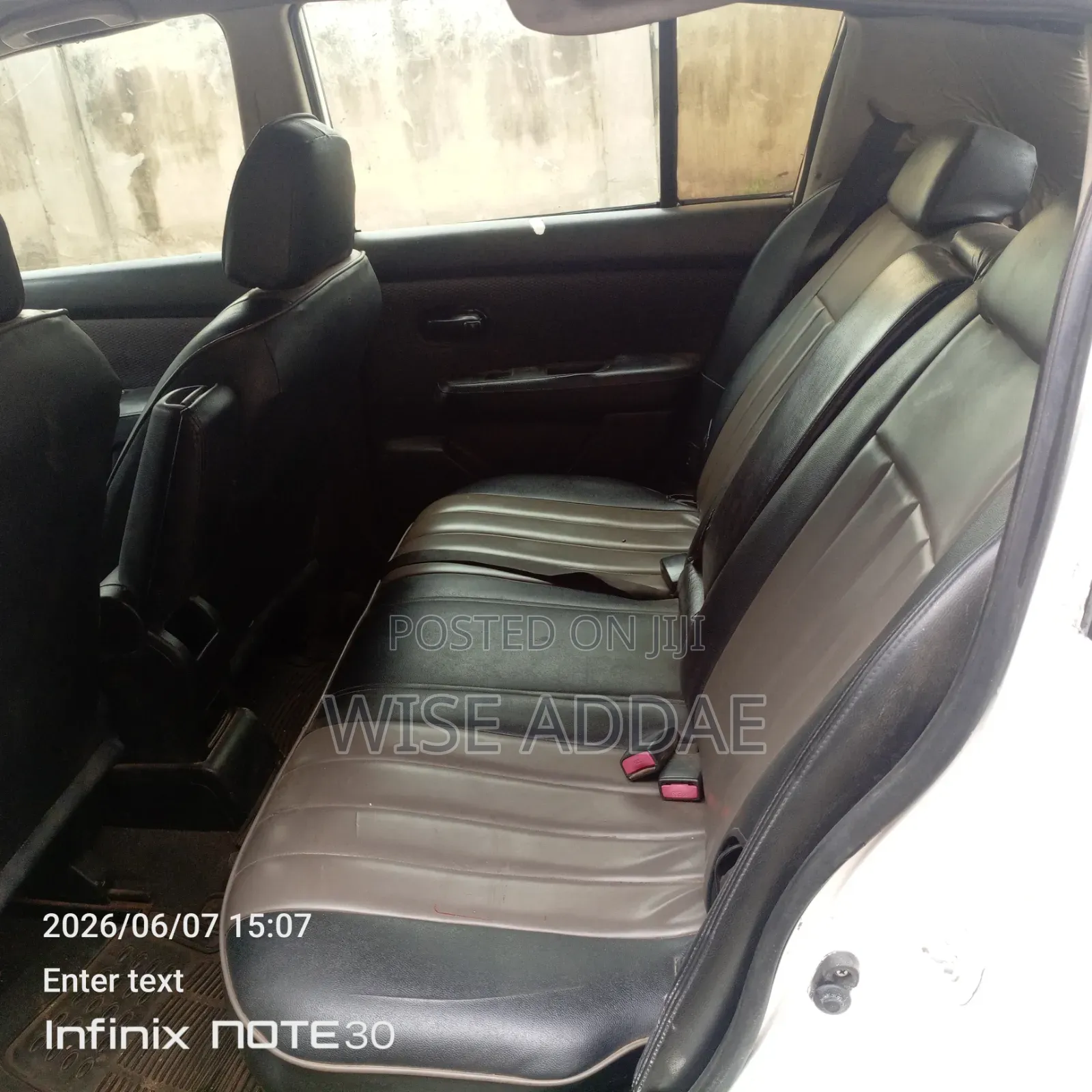 Nissan Versa 1.6 2010 White