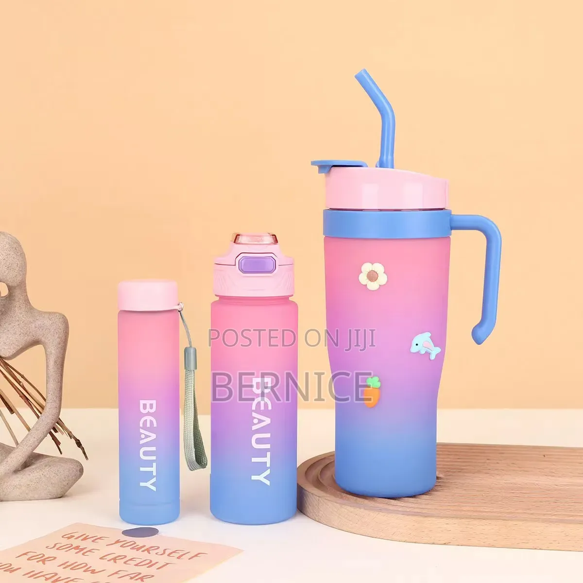 3-in-1 Multipurpose Water Bottle Cup
