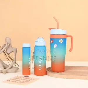 3-in-1 Multipurpose Water Bottle Cup