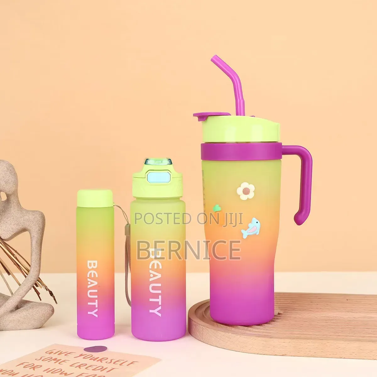3-in-1 Multipurpose Water Bottle Cup
