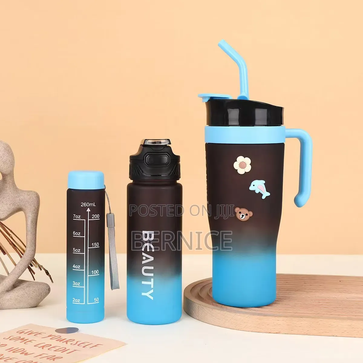 3-in-1 Multipurpose Water Bottle Cup