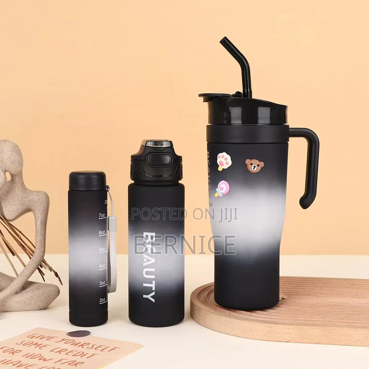3-in-1 Multipurpose Water Bottle Cup