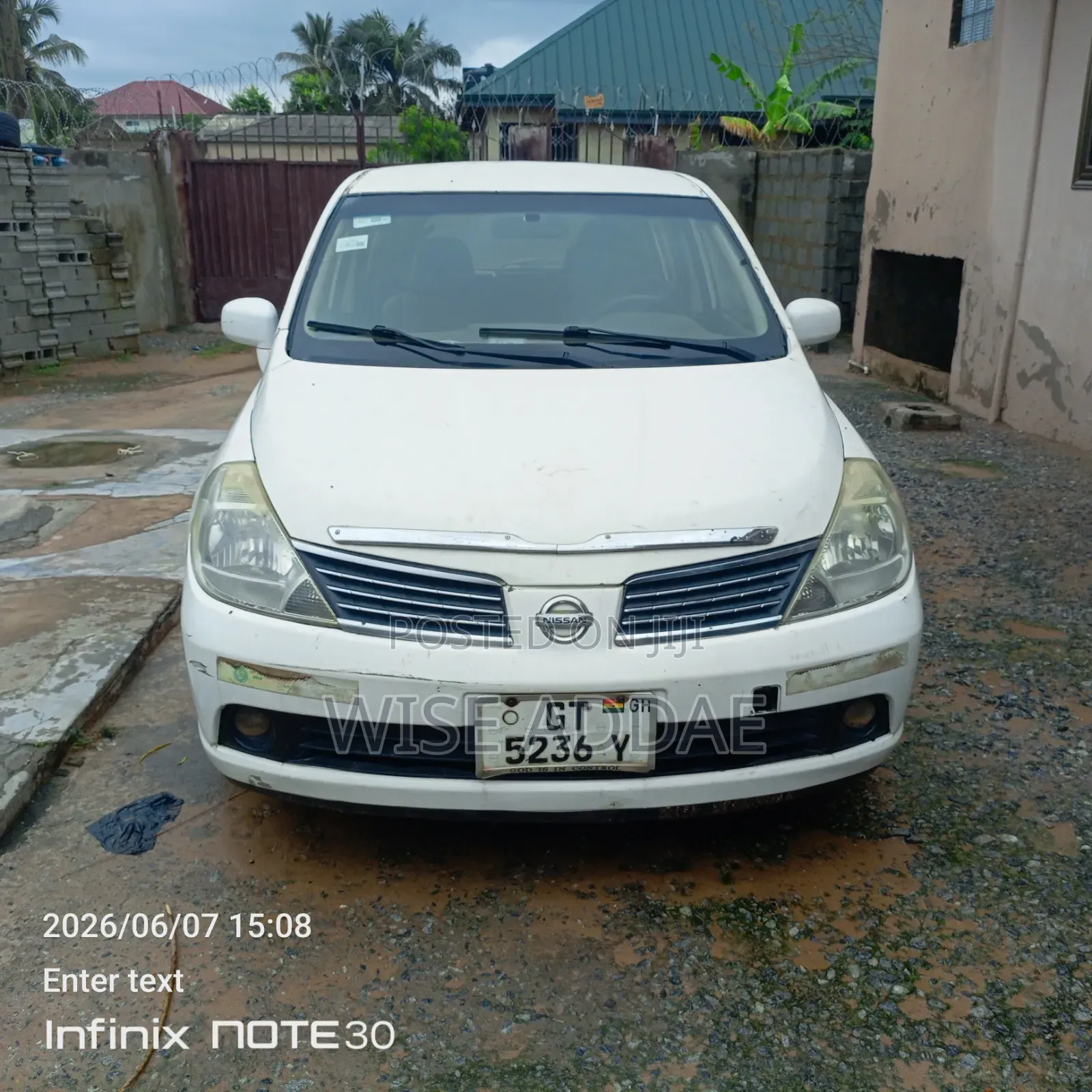 Nissan Versa 1.6 2010 White